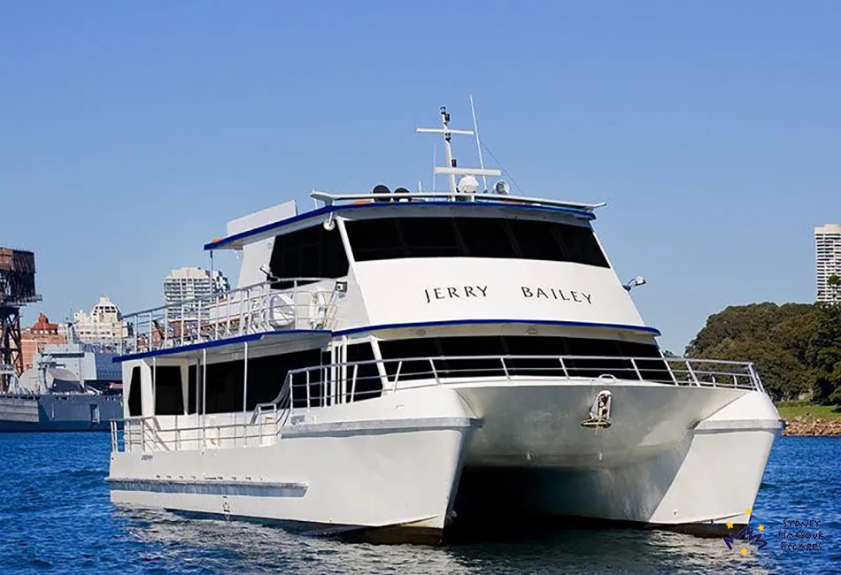 JERRY BAILEY 70' Multilevel Catamaran Corporate Boat Cruises